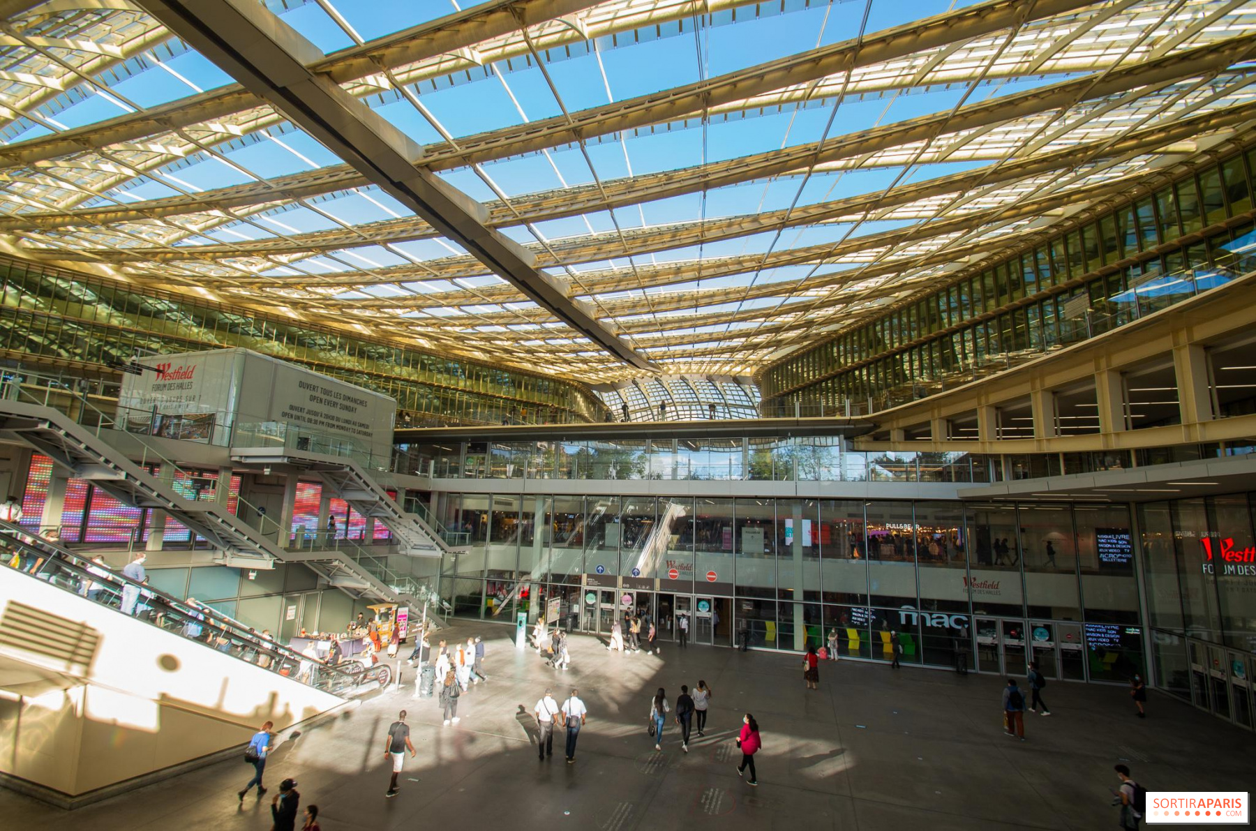 Canopy Les Halles Paris