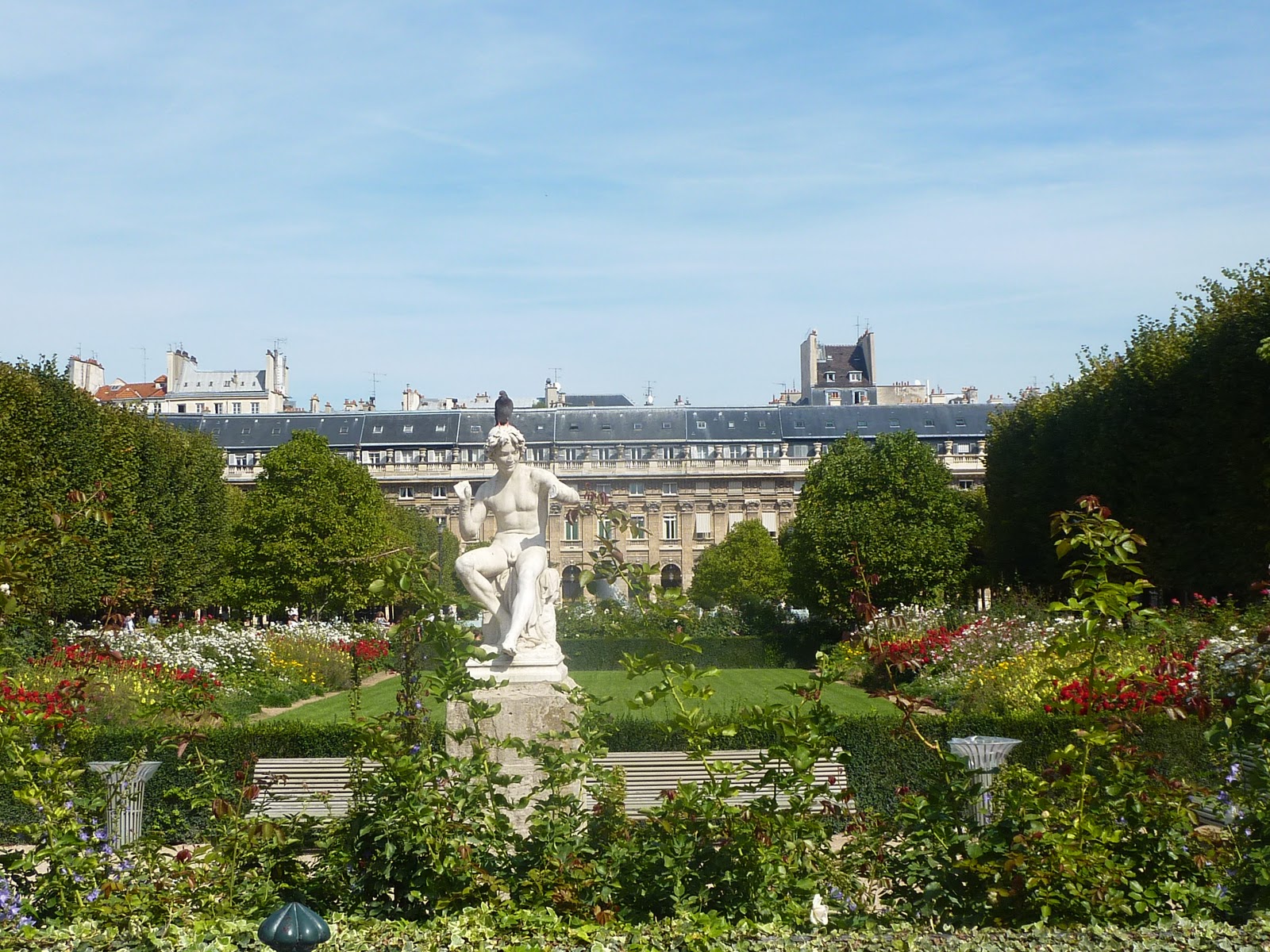 Paris - Jardin du Palais Royal