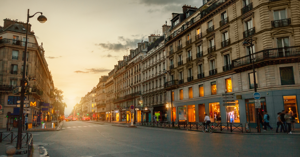 Paris - Rue de Rivoli