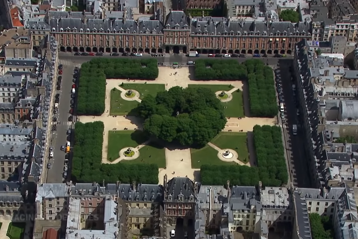 Place des Voges Paris