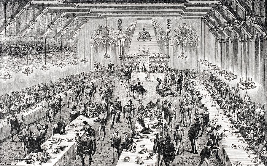 Grand Banquet French