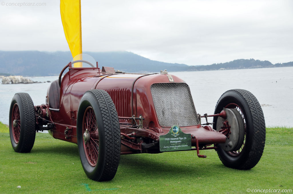 1928 Maserati Tipo 26B M 8C 2800 Grand Prix