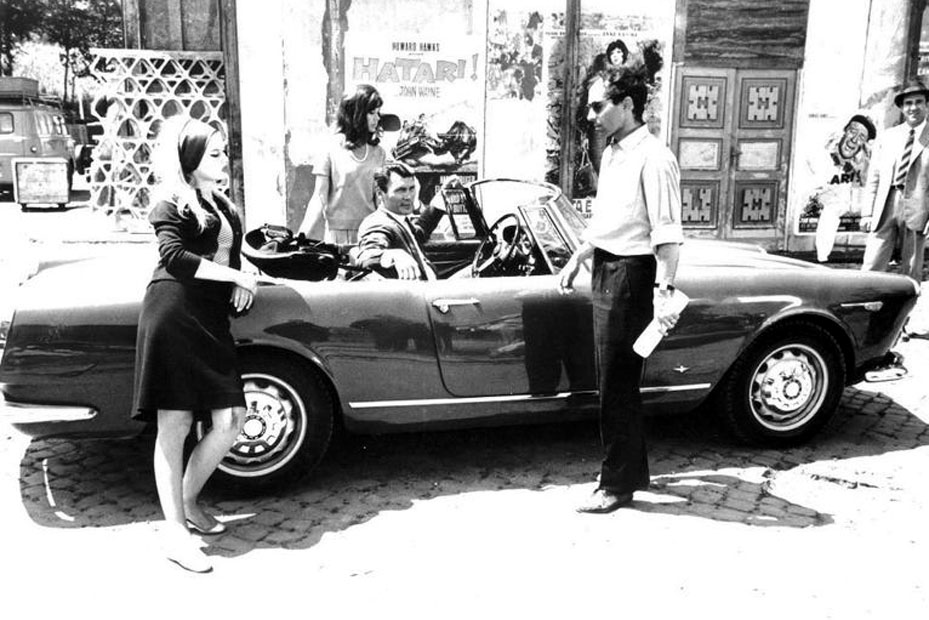 Brigitte Bardot Alfa Romeo