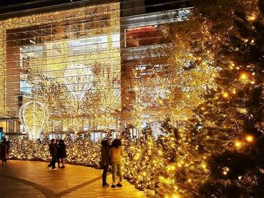 New York Christmas Tree