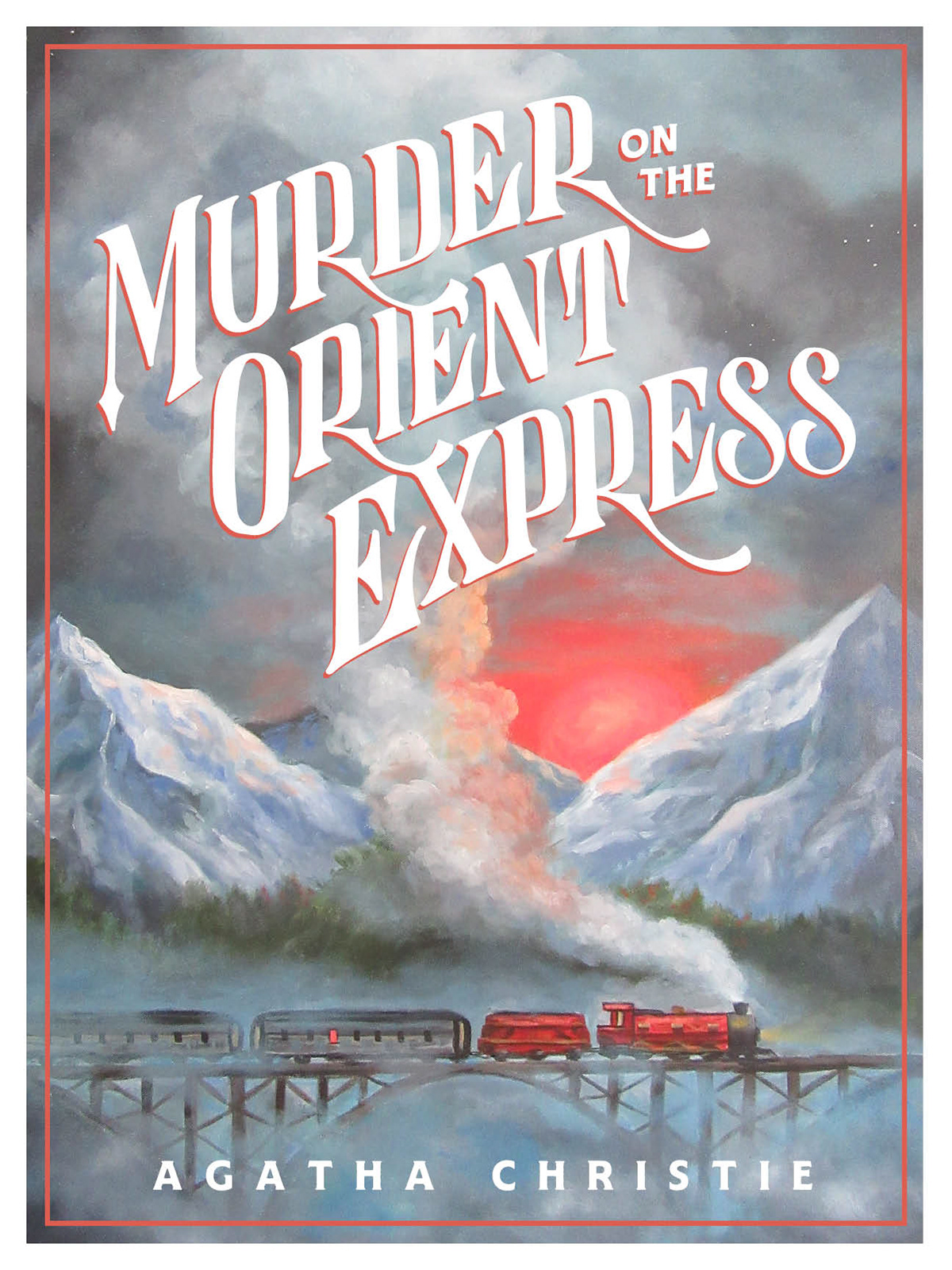 Murder on The Orient Express Movie Poster