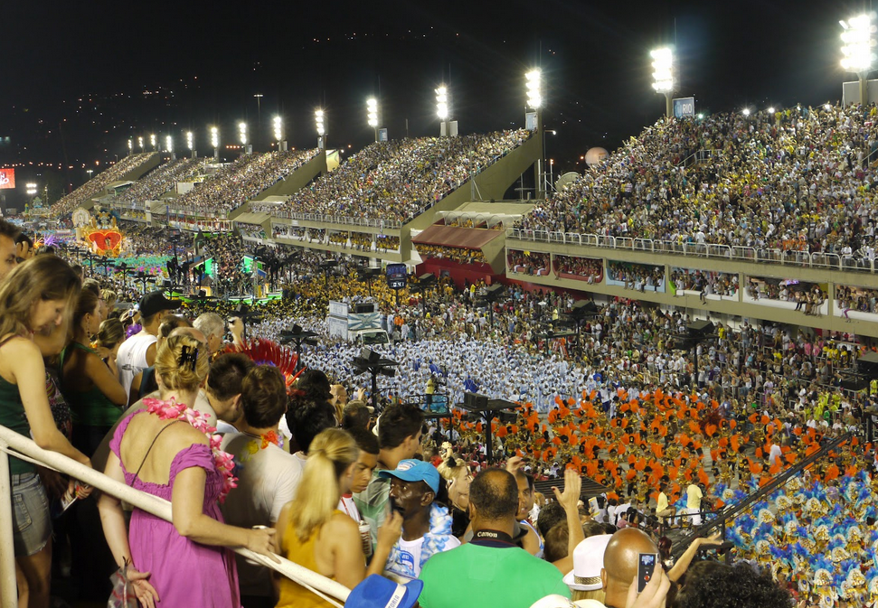 Carnival Rio de Janeiro Sambadrome