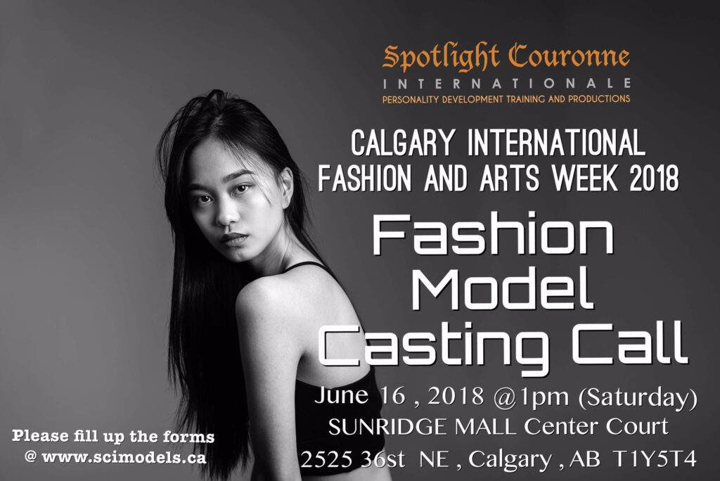 Fashion Model Open Call